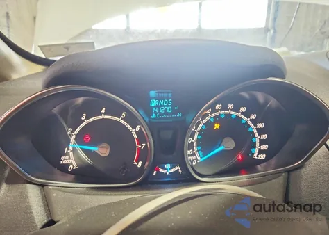 2018 Ford Fiesta Se из США, поврежденный, VIN 3FADP4BJ3JM131941